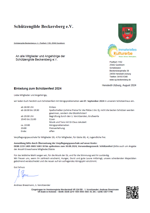 einladung schlemmerbuffet 2023